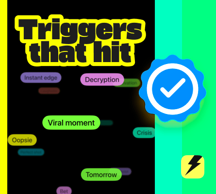 Triggers that hit