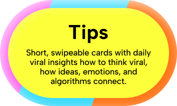 Feature card showing tips