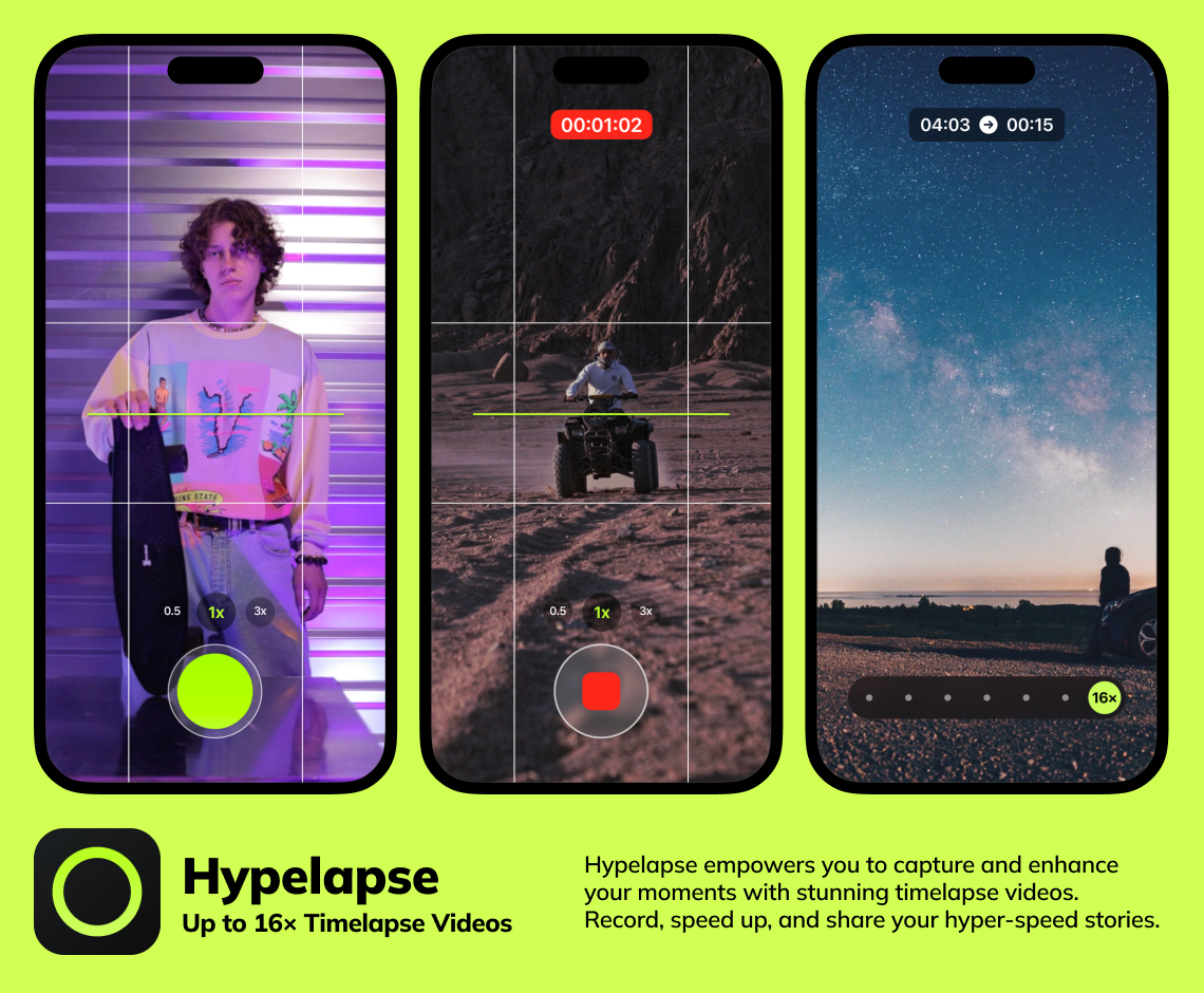 Hypelapse App